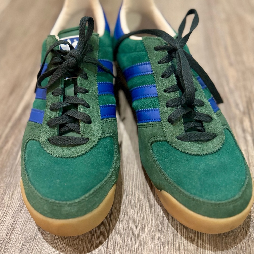 Adidas Allteam Collegiate Green & Pantone Sneakers
